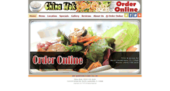 Desktop Screenshot of chinawoknorthlauderdale.com